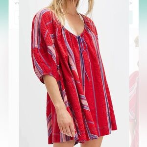 Free People Bop Around Romper